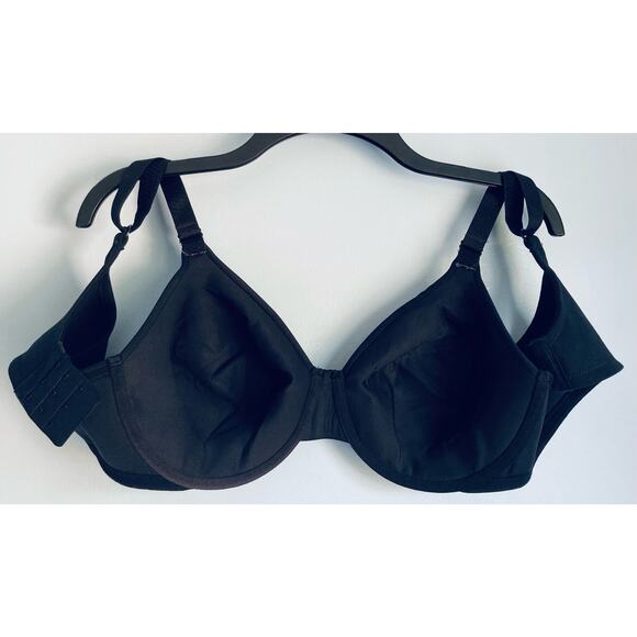 Vanity Fair Bra Black 42C NWT Unlined - Picture 8 of 11